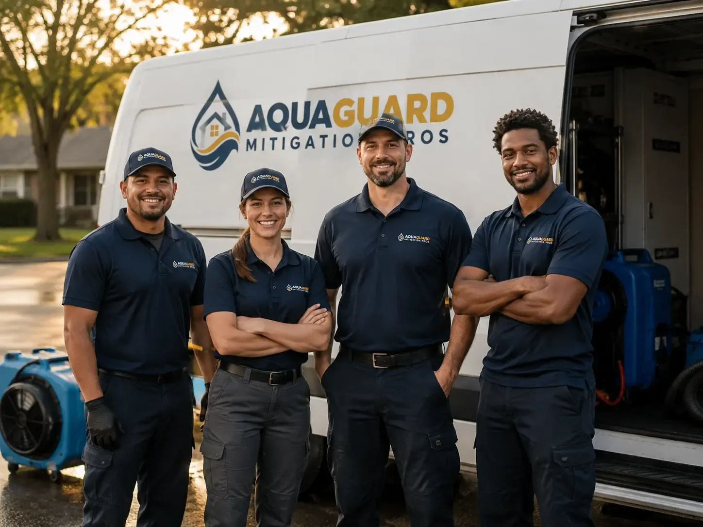 Water Damage Mitigation company in Alledonia, OH