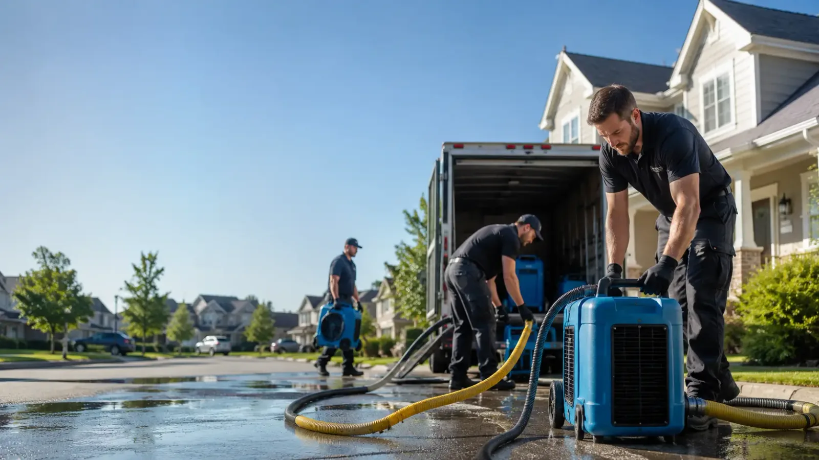 Water Damage Mitigation in Alledonia, OH